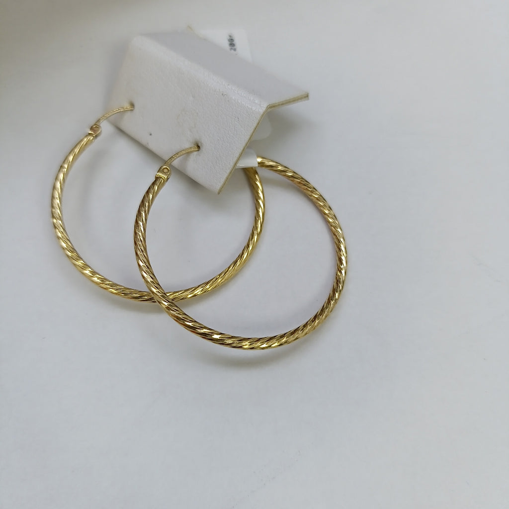 ARRACADAS PAR ORO 14 K 3,20 GRMS (SEMINUEVO)