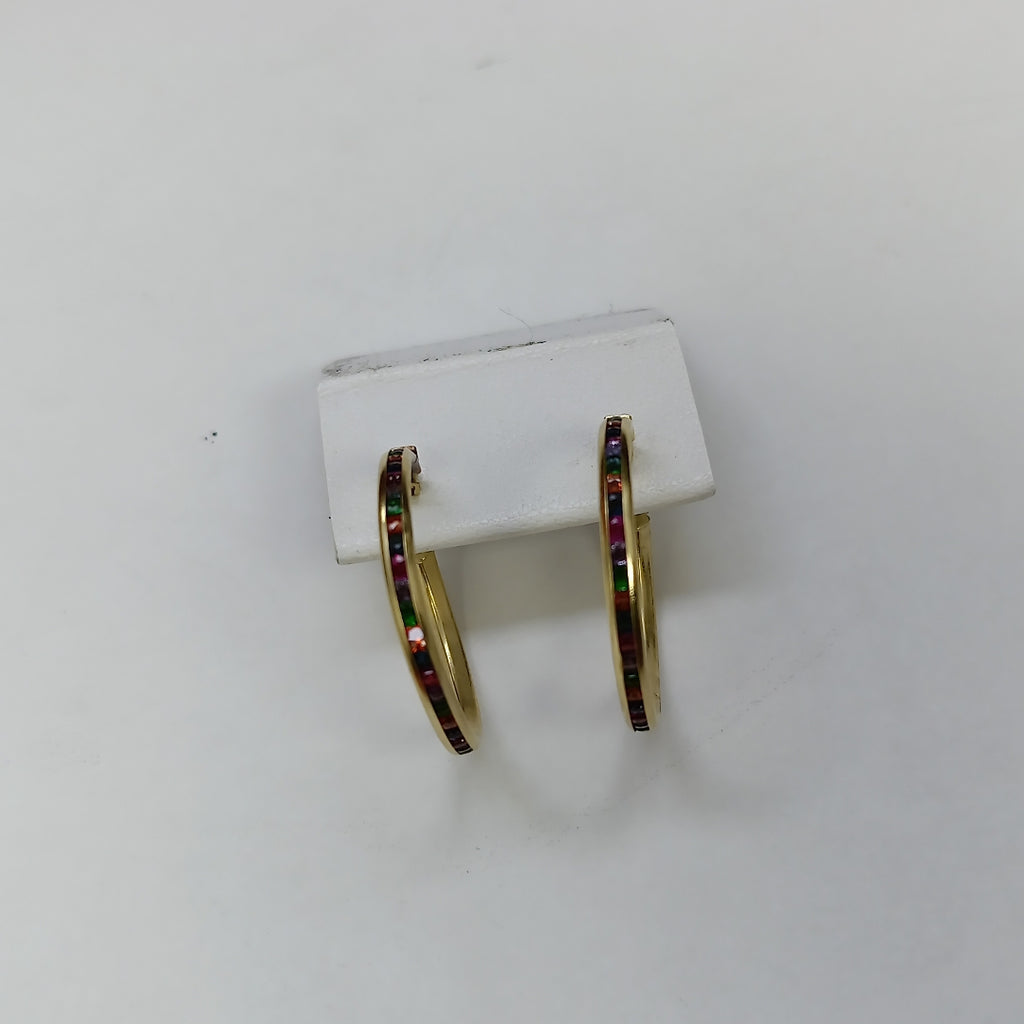 ARRACADAS PAR ORO 10 K 1,90 GRMS (SEMINUEVO)