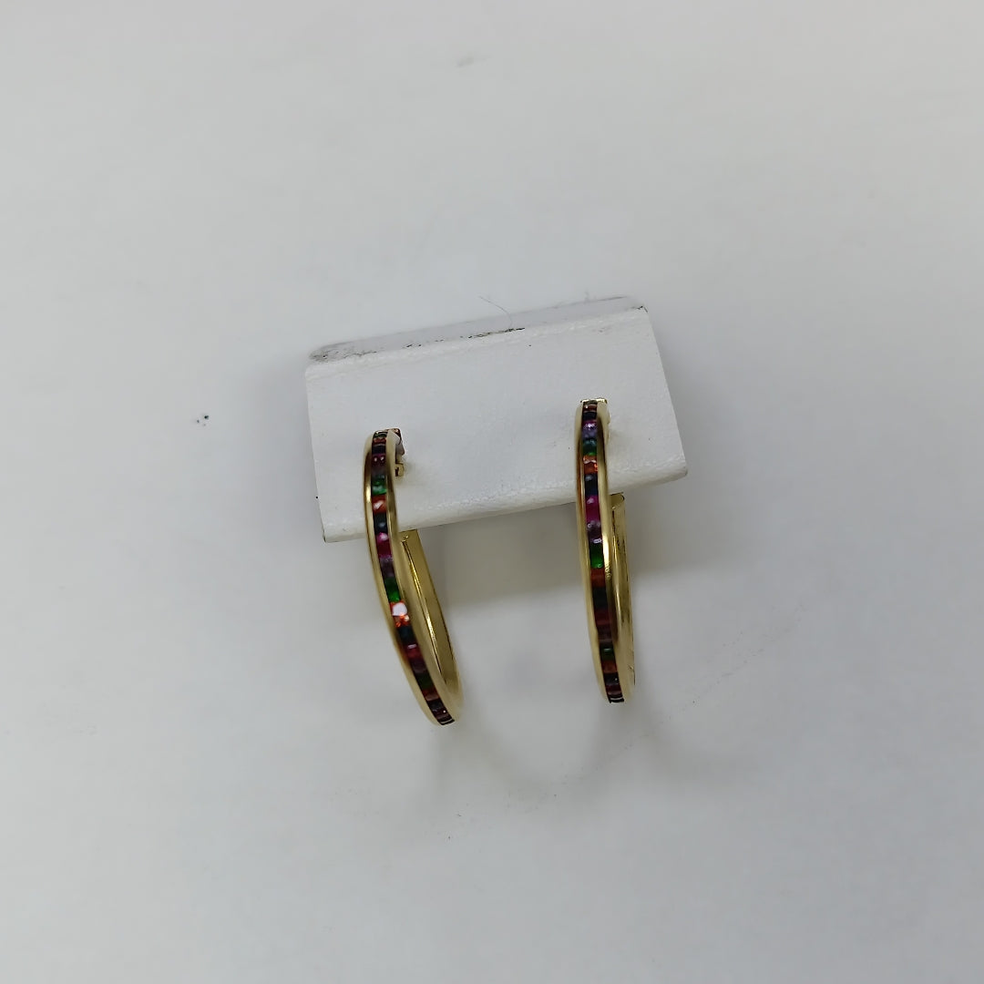 ARRACADAS PAR ORO 10 K 1,90 GRMS (SEMINUEVO)