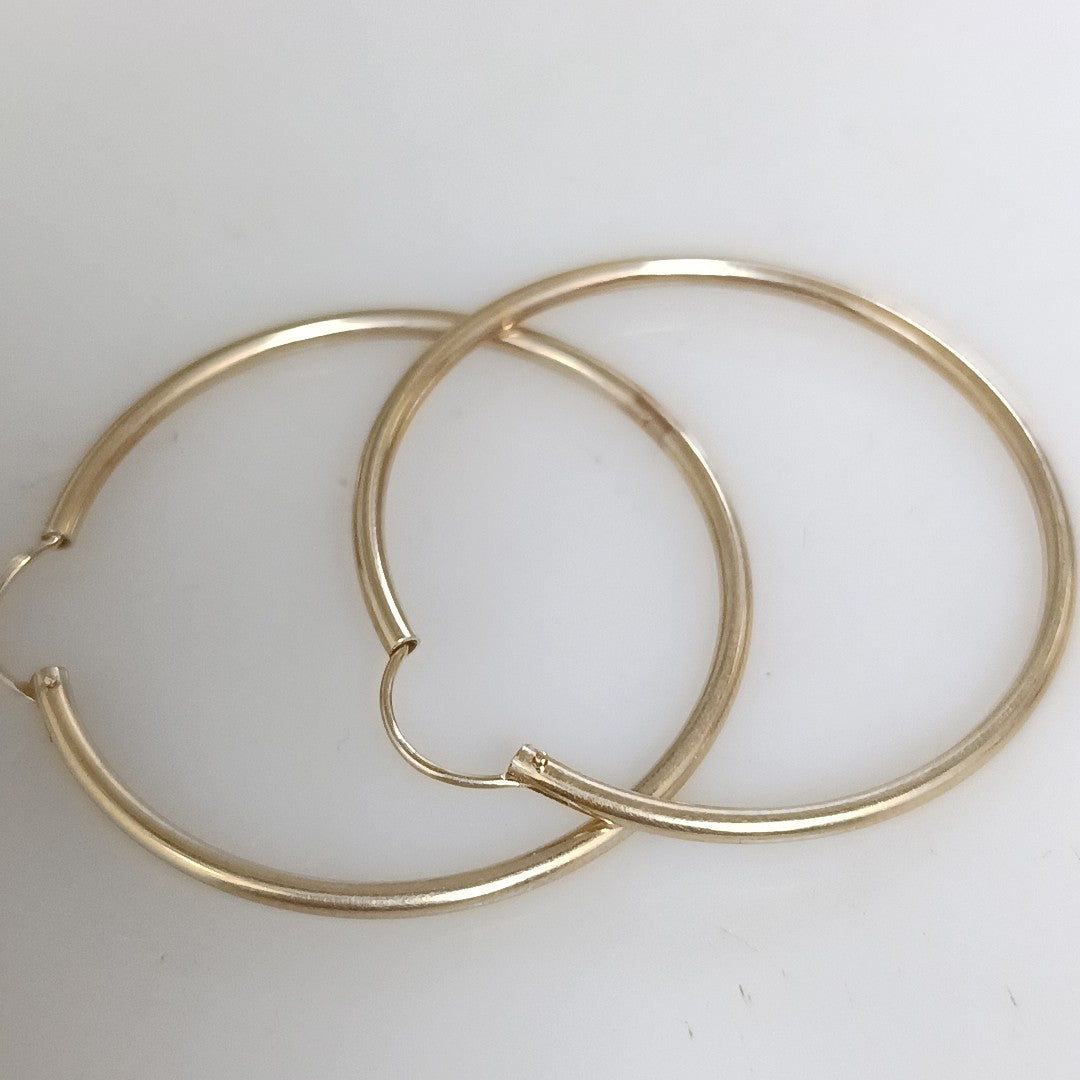 ARRACADAS PAR ORO 10 K 3,70 GRMS (SEMINUEVO)