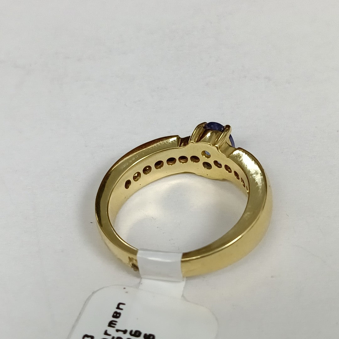 ANILLITO ORO 14 K 4.8 GRMS (SEMINUEVO)