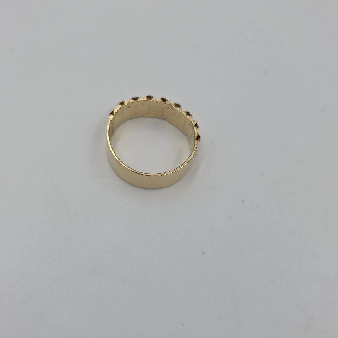 ANILLO ORO 14 K 5.7 GRMS (SEMINUEVO)
