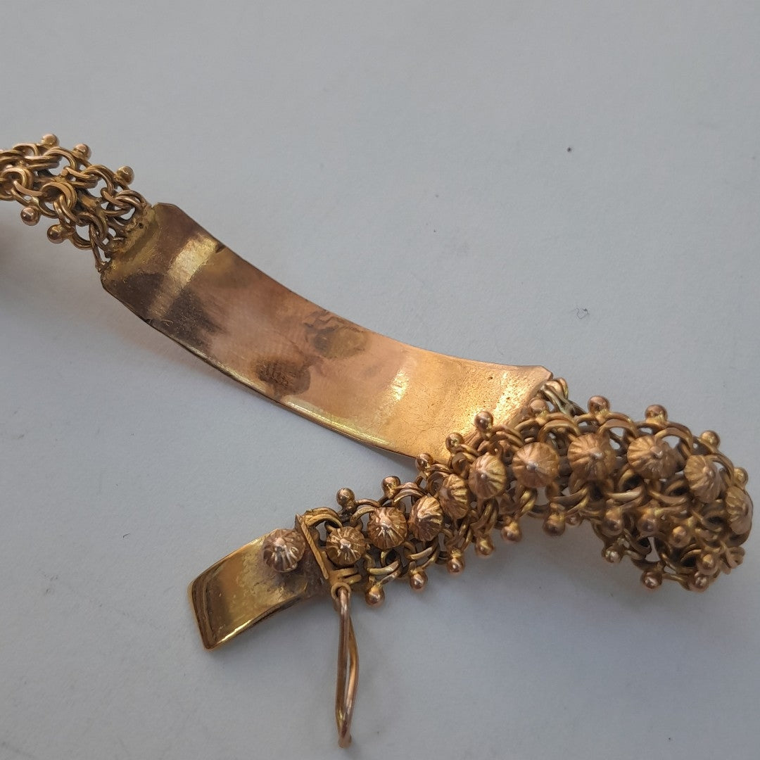 ESCLAVA ORO 8 K 14,50 GRMS (SEMINUEVO)