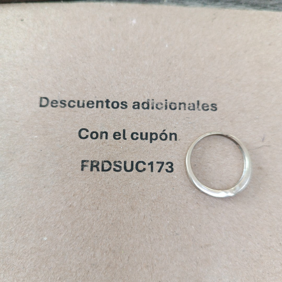 ANILLO ORO 10 K 2.3 GRMS (SEMINUEVO)