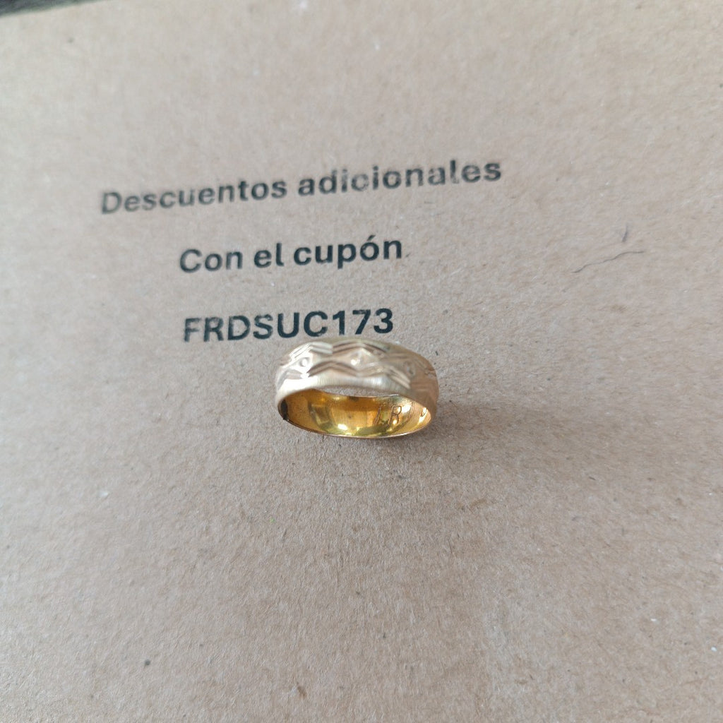 ARGOLLA ORO 8 K 1.3 GRMS (SEMINUEVO)