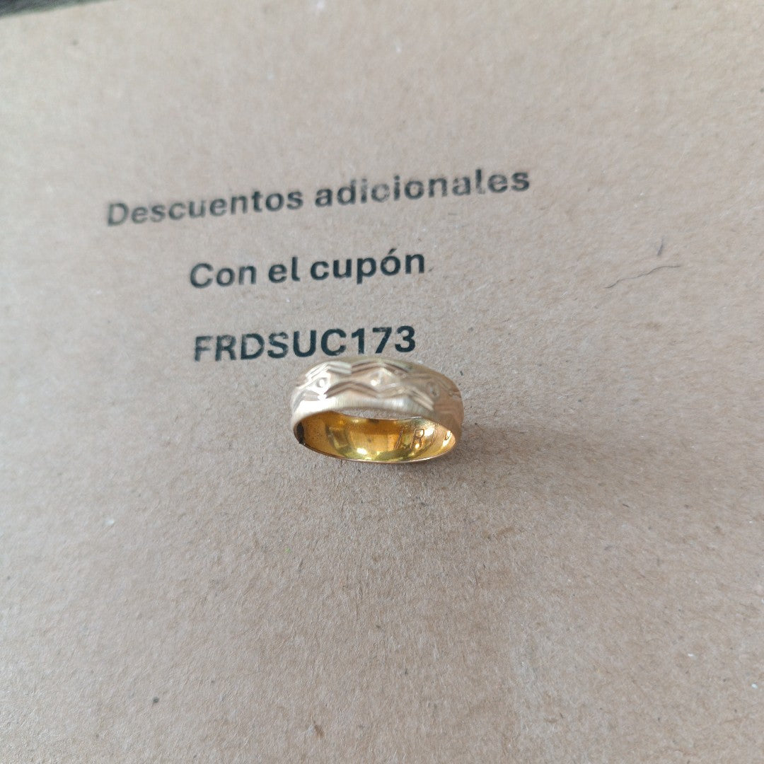 ARGOLLA ORO 8 K 1.3 GRMS (SEMINUEVO)