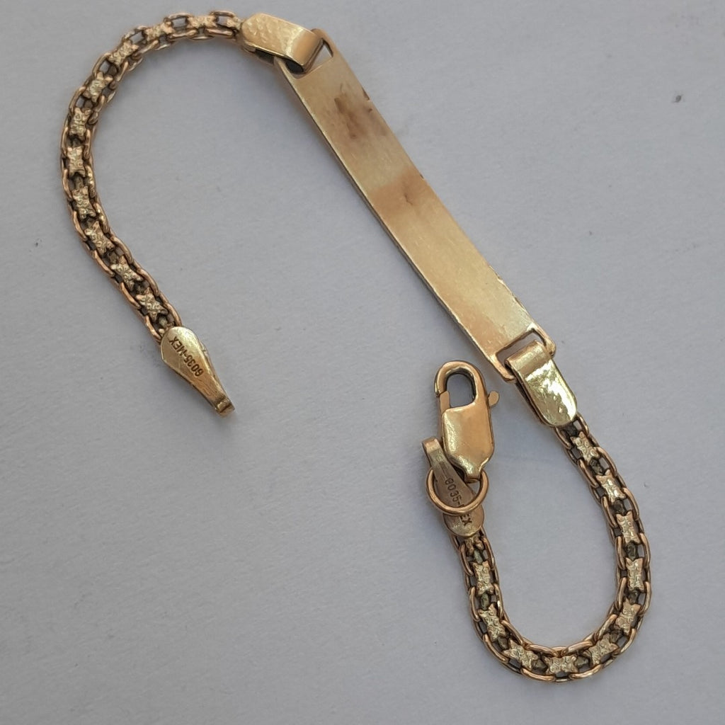 ESCLAVA ORO 10 K 2.1 GRMS (SEMINUEVO)