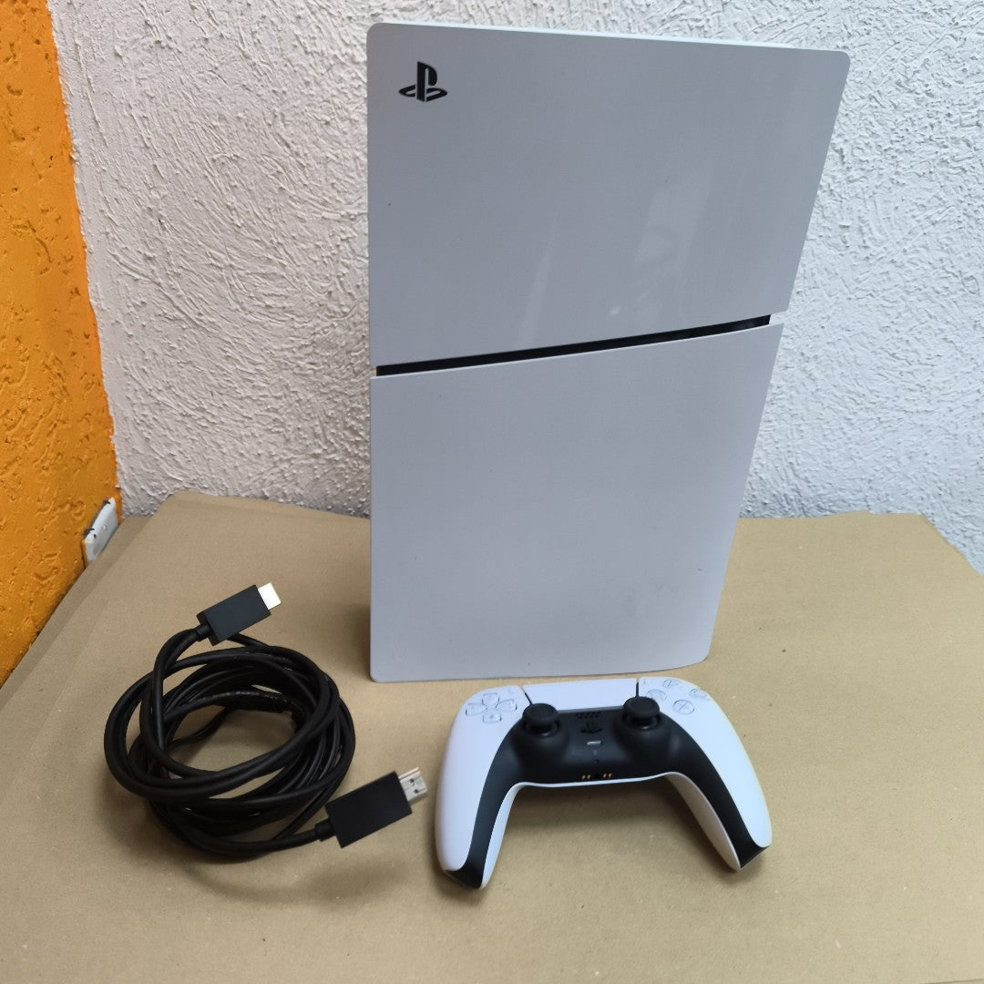 CONSOLA DE VIDEOJUEGO SONY PS5 SLIM DIGITAL 1 TB SSD (SEMINUEVO)
