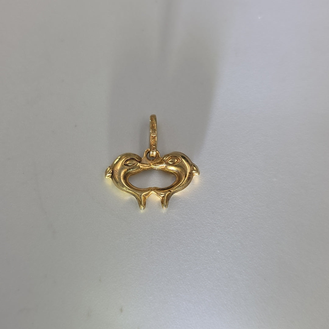 DIJE ORO 14 K 0.8 GRMS (SEMINUEVO)