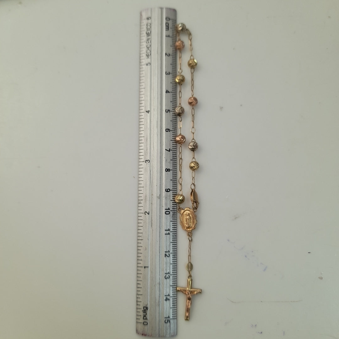 PULSERA ORO 10 K 4.6 GRMS (SEMINUEVO)