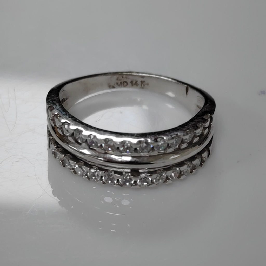 ANILLO ORO 14 K 3.7 GRMS (SEMINUEVO)