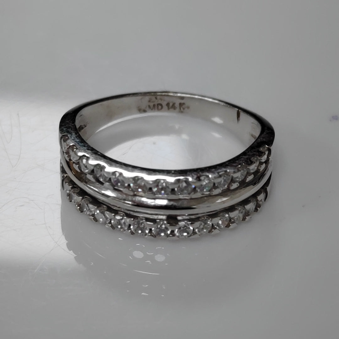 ANILLO ORO 14 K 3.7 GRMS (SEMINUEVO)