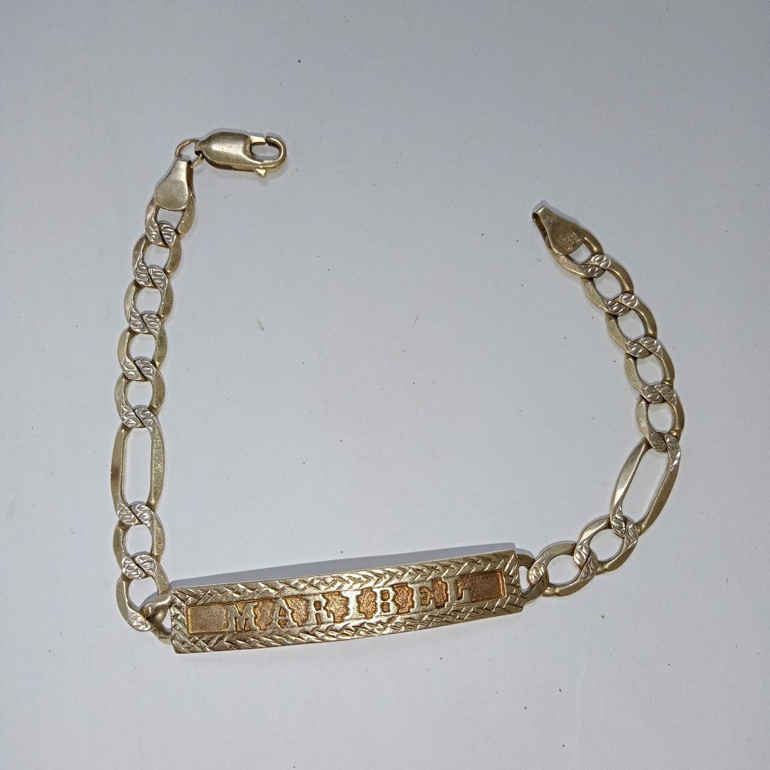 ESCLAVA ORO 10 K 11,20 GRMS (SEMINUEVO)