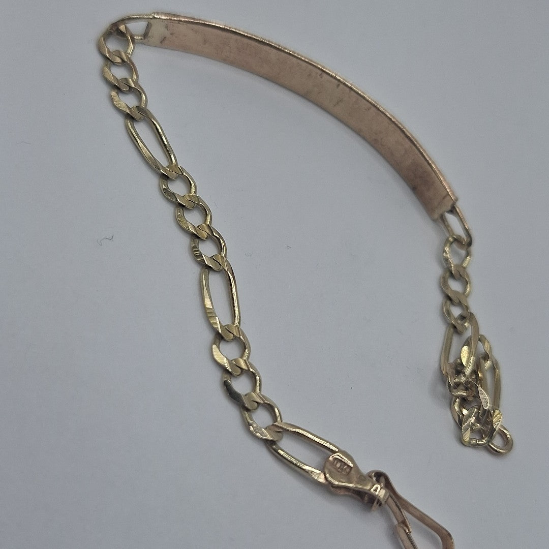 ESCLAVA ORO 10 K 6.7 GRMS (SEMINUEVO)