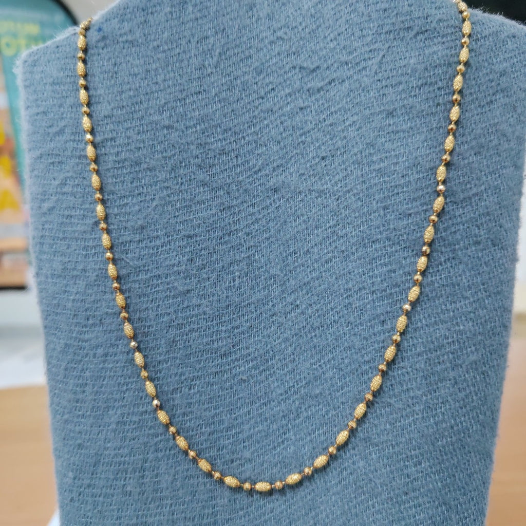 CADENA ORO 14 K 7.6 GRMS (SEMINUEVO)
