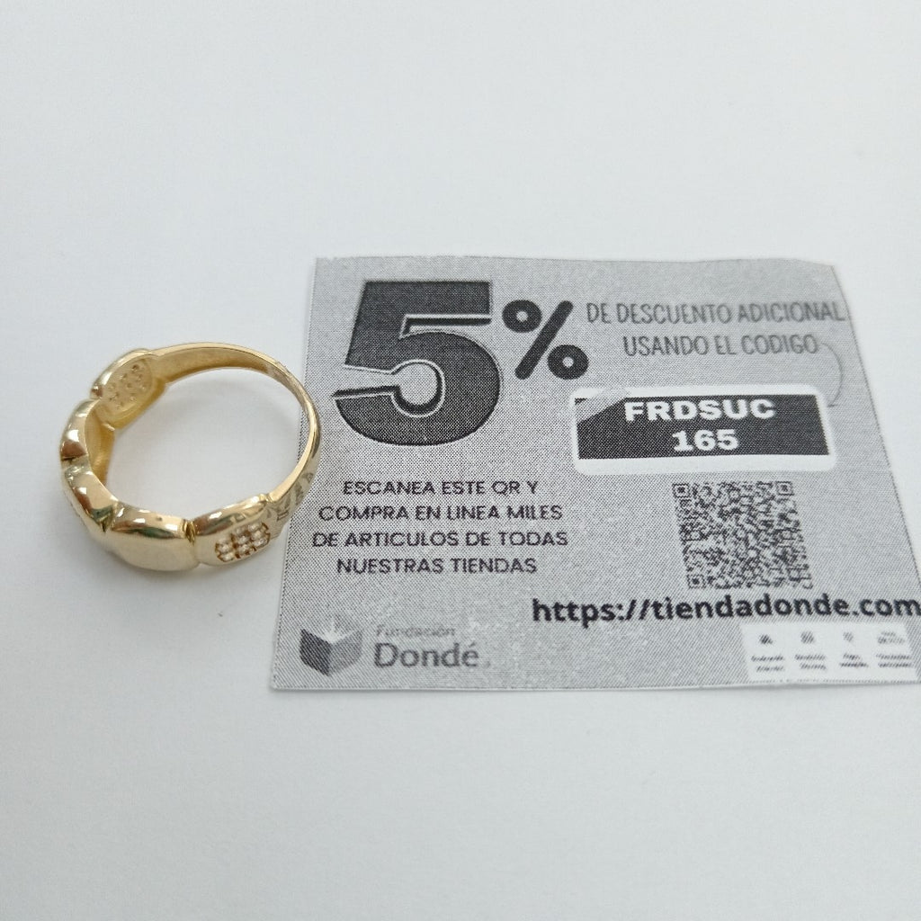 ANILLOS DAMA ORO 10K 2.4 (NUEVO)