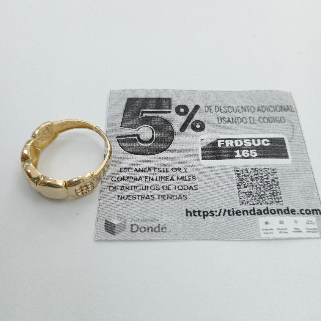 ANILLOS DAMA ORO 10K 2.4 (NUEVO)