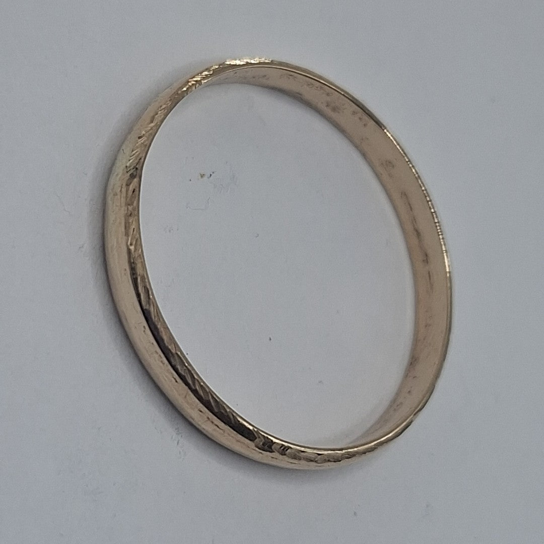 ARGOLLA ORO 10 K 1.8 GRMS (SEMINUEVO)