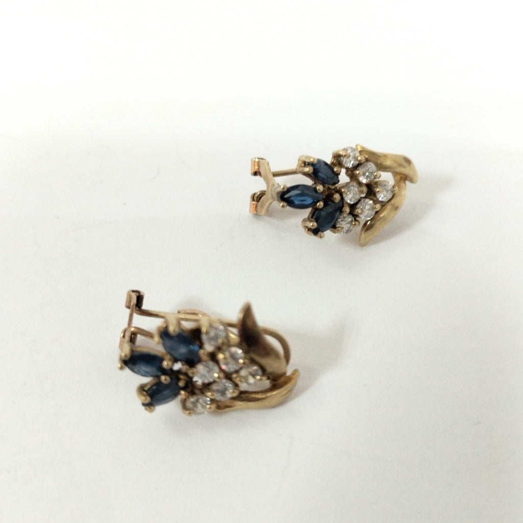 ARETES PAR ORO 10 K 3.7 GRMS (SEMINUEVO)