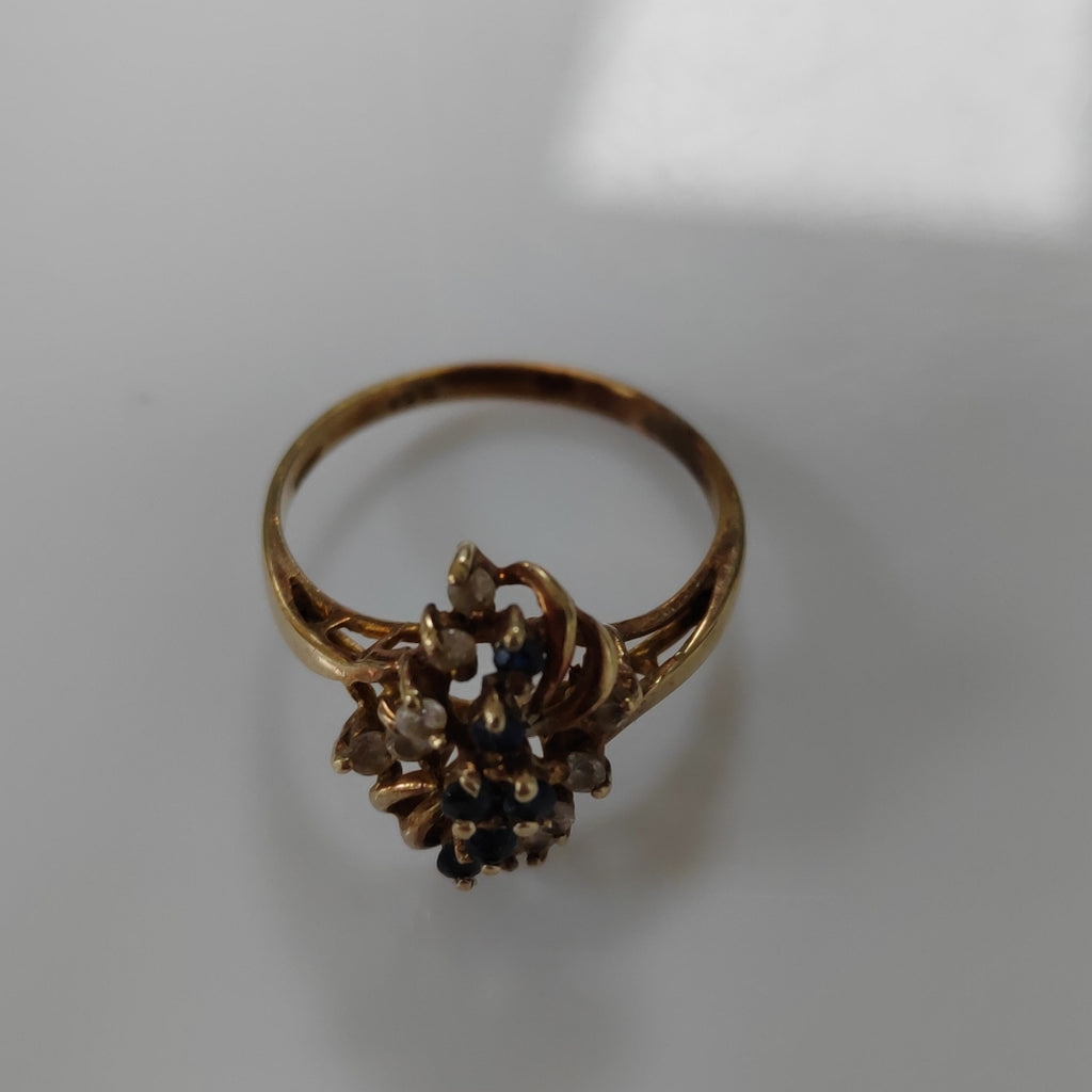 ANILLO ORO 8 K 2.2 GRMS (SEMINUEVO)