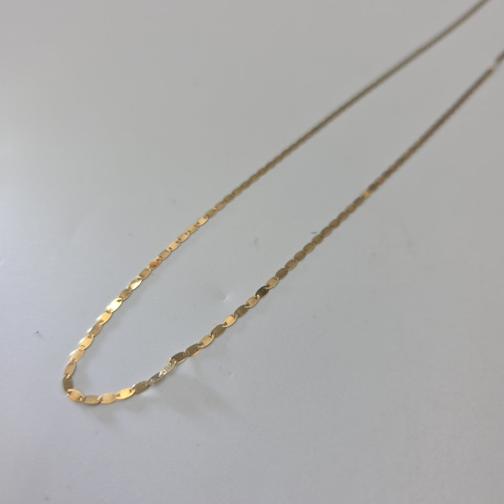 CADENA ORO 14 K 1.6 GRMS (SEMINUEVO)