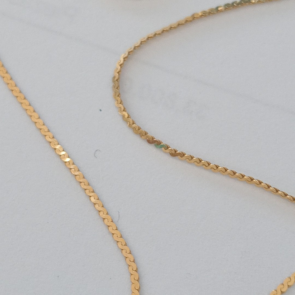 CADENA ORO 14 K 1.2 GRMS (SEMINUEVO)