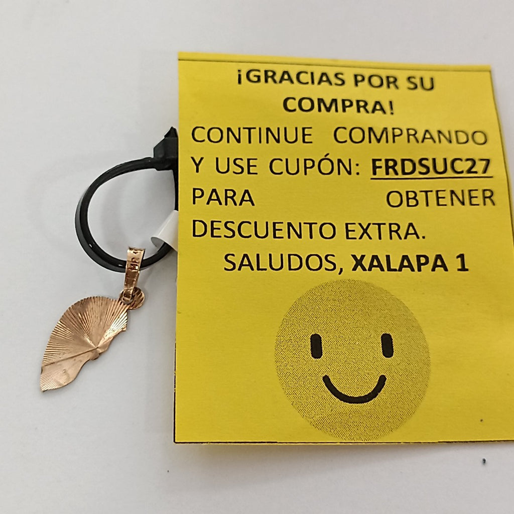 DIJE ORO 14 K 0.6 GRMS (SEMINUEVO)