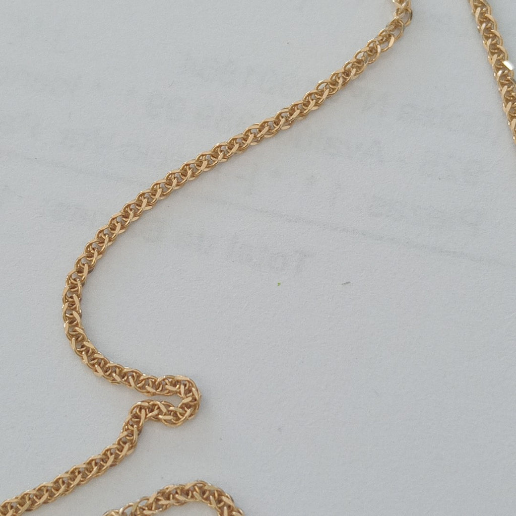 CADENA ORO 14 K 2.6 GRMS (SEMINUEVO)