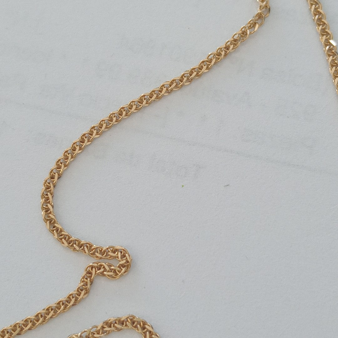 CADENA ORO 14 K 2.6 GRMS (SEMINUEVO)