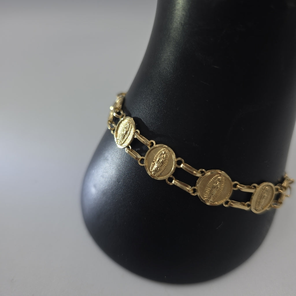 PULSERA ORO 14 K 7.4 GRMS (SEMINUEVO)