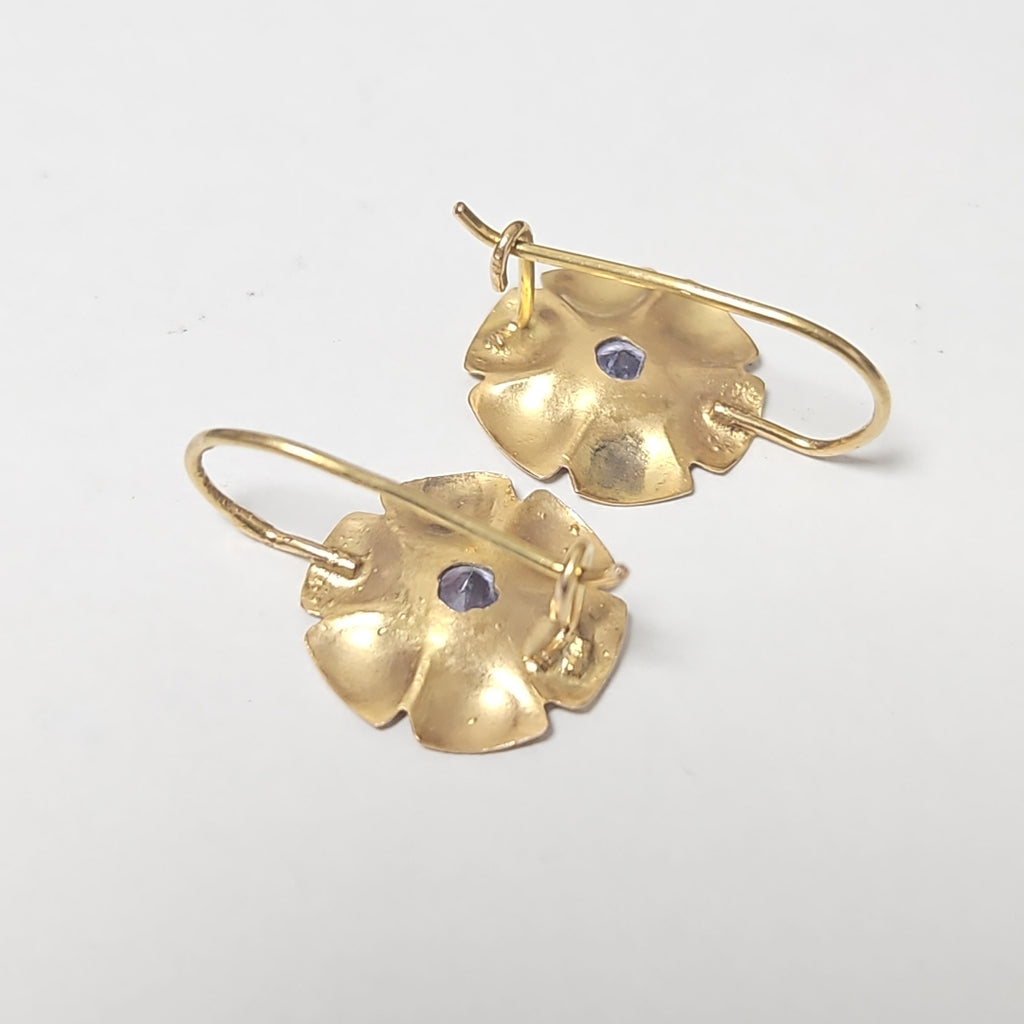 ARETES PAR ORO 10 K 2,40 GRMS (SEMINUEVO)