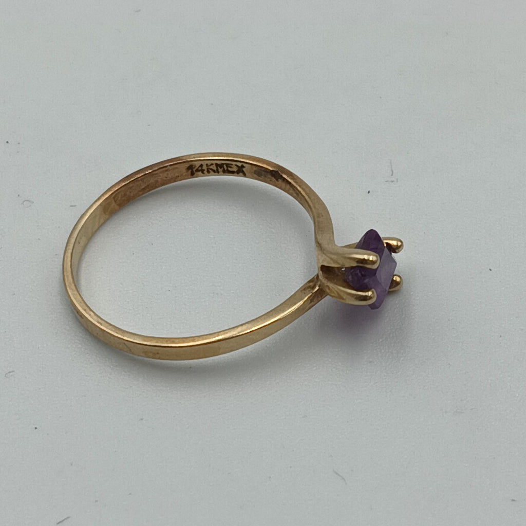 ANILLO ORO 14 K 1,50 GRMS (SEMINUEVO)
