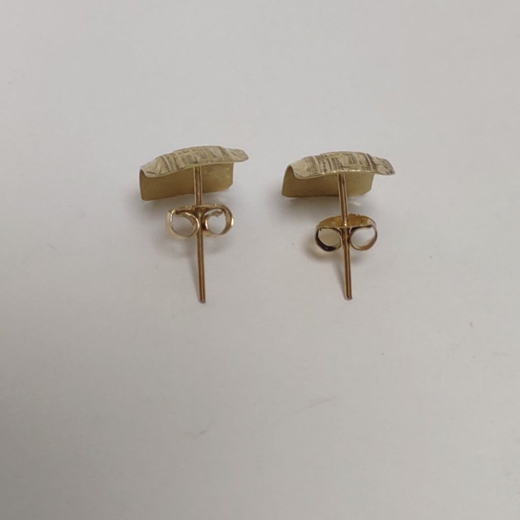 BROQUELES PAR ORO 14 K 1 GRMS (SEMINUEVO)