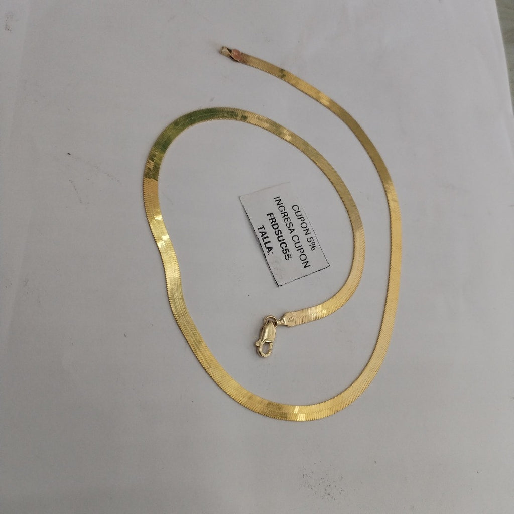 GARGANTILLA ORO,RODIADO 14 K 12,40 GRMS (SEMINUEVO)