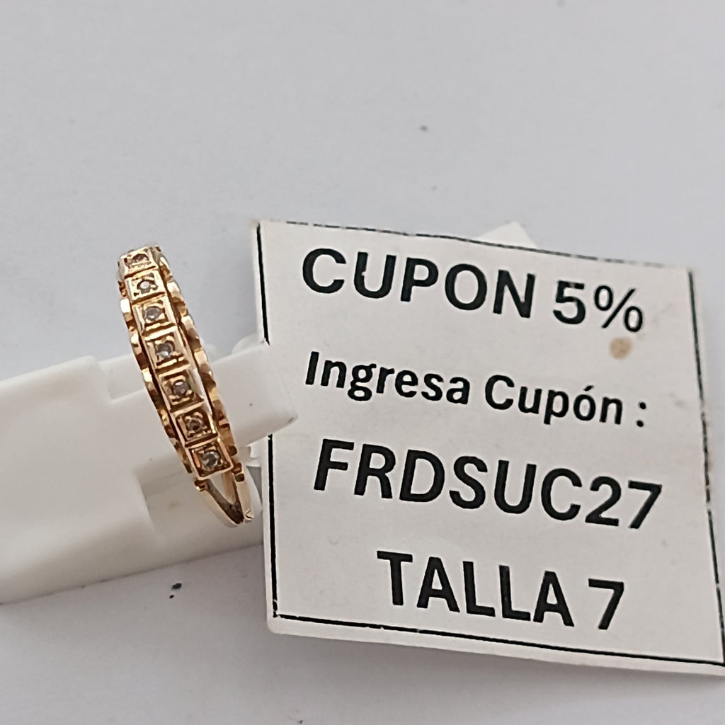 ANILLITO ORO 14 K 2,50 GRMS (SEMINUEVO)