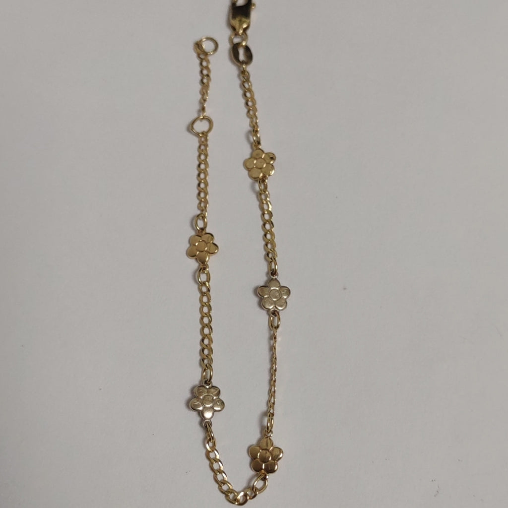 PULSERA ORO 14 K 2.1 GRMS (SEMINUEVO)
