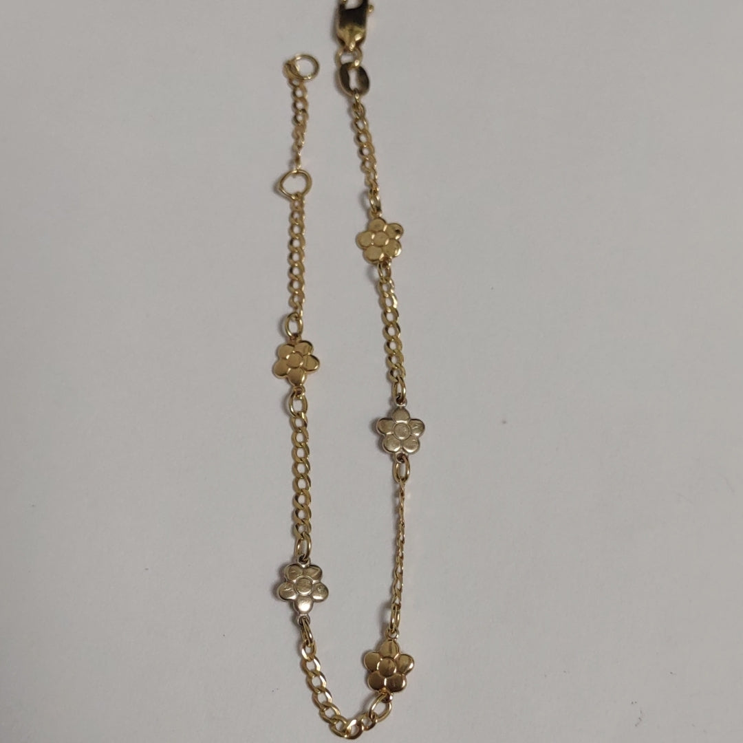 PULSERA ORO 14 K 2.1 GRMS (SEMINUEVO)