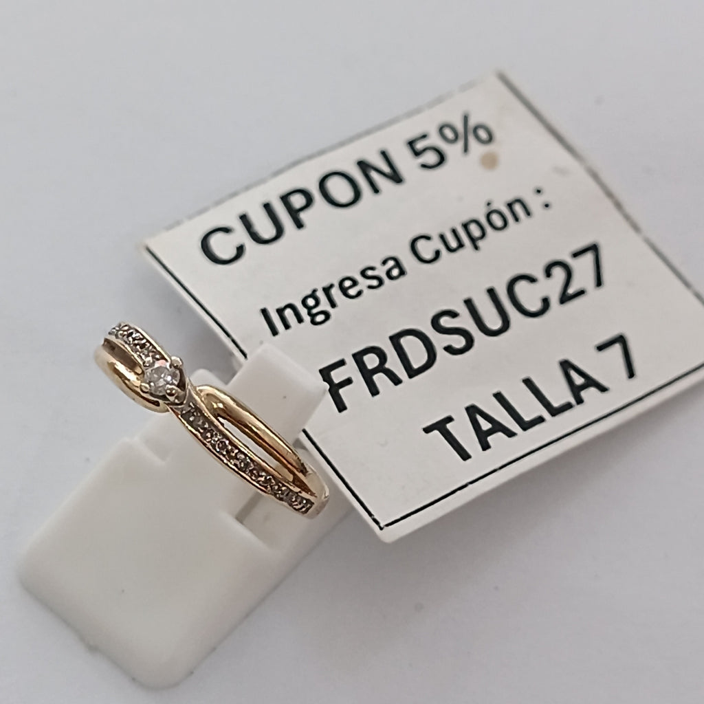 ANILLITO ORO 14 K 2,70 GRMS (SEMINUEVO)