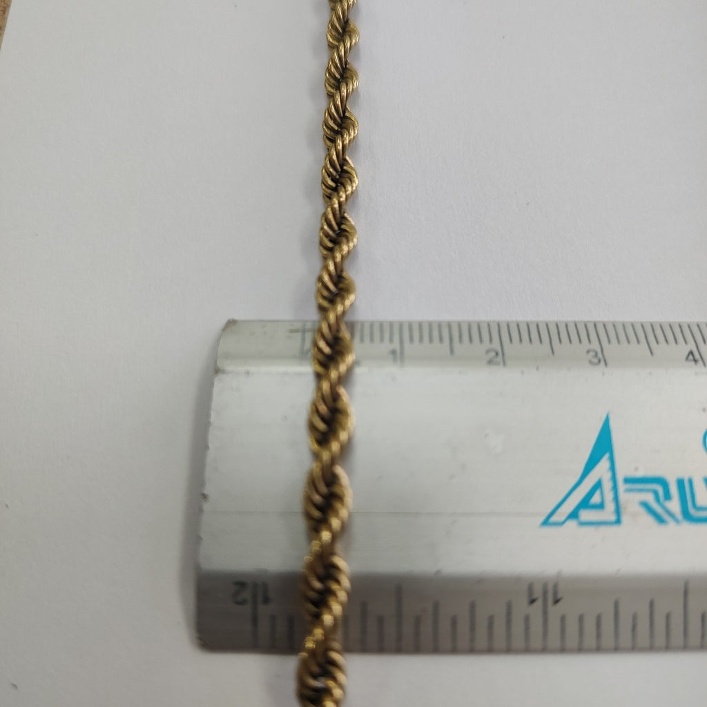 CADENA ORO 8 K 34,80 GRMS (SEMINUEVO)