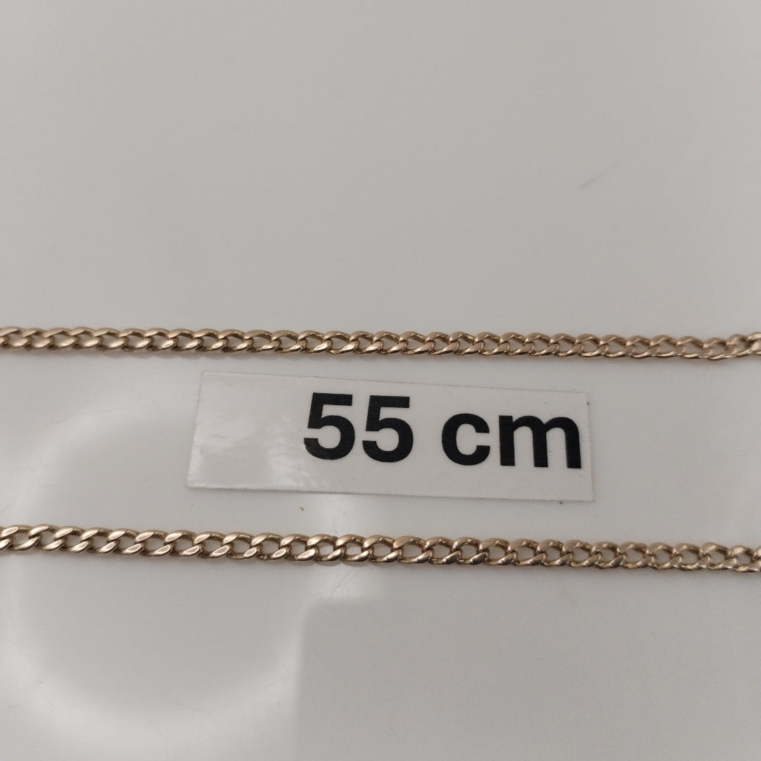 CADENA ORO 8 K 11 GRMS (SEMINUEVO)
