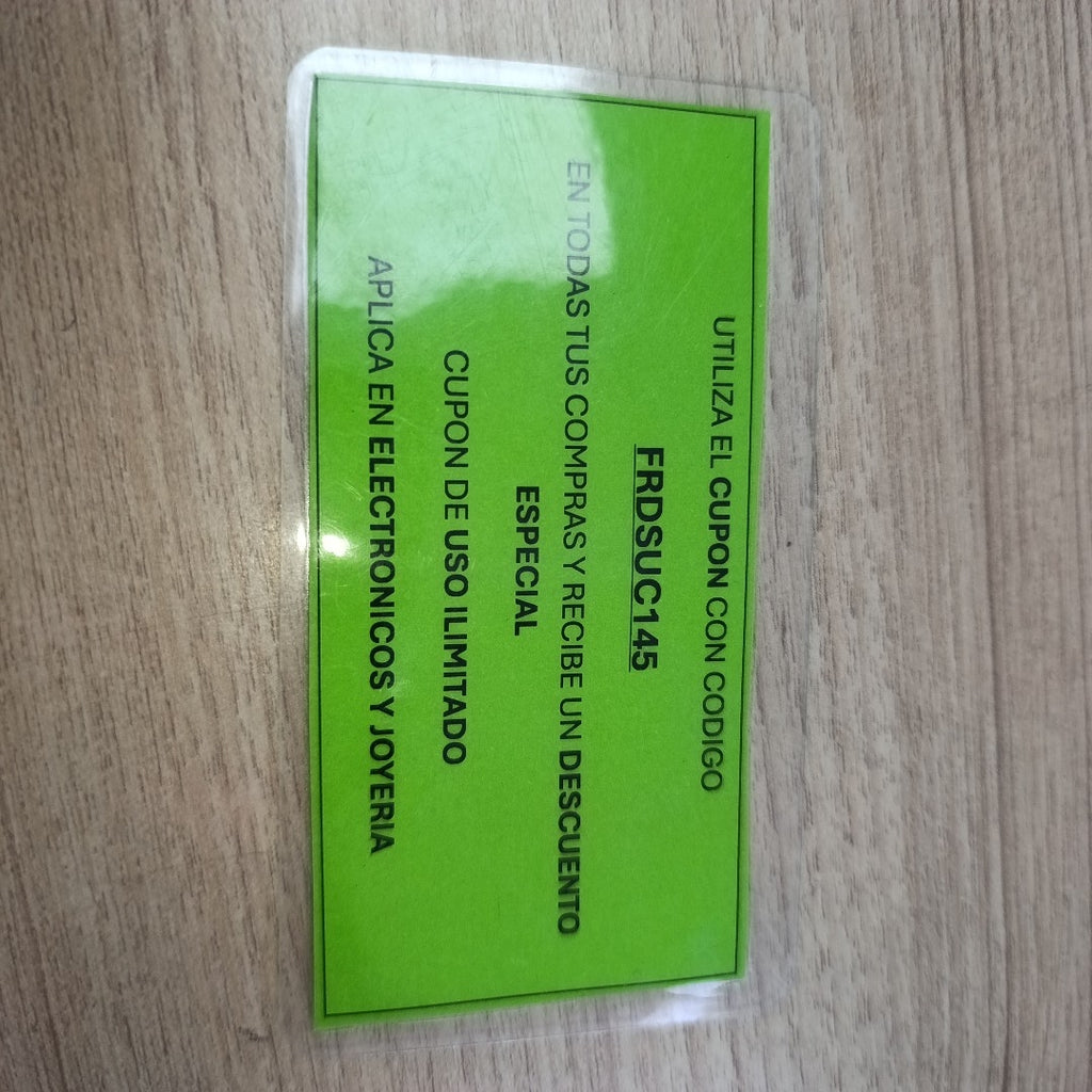CADENA ORO 10 K 2.2 GRMS (SEMINUEVO)