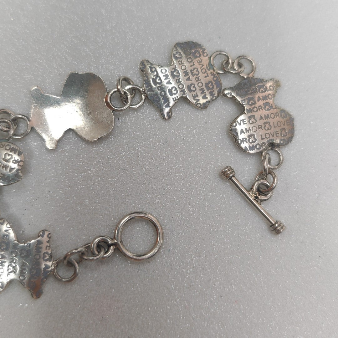 PULSERA PLATA 13,90 GRMS (SEMINUEVO)