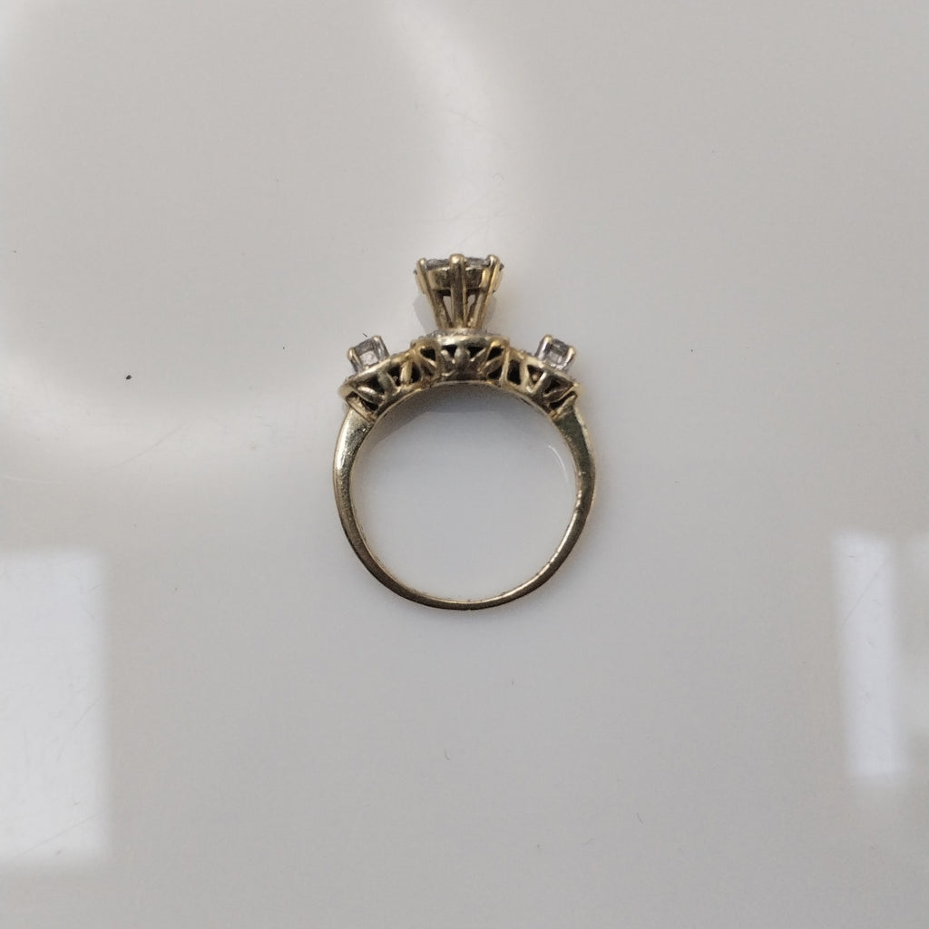 ANILLITO ORO 14 K 3.8 GRMS (SEMINUEVO)