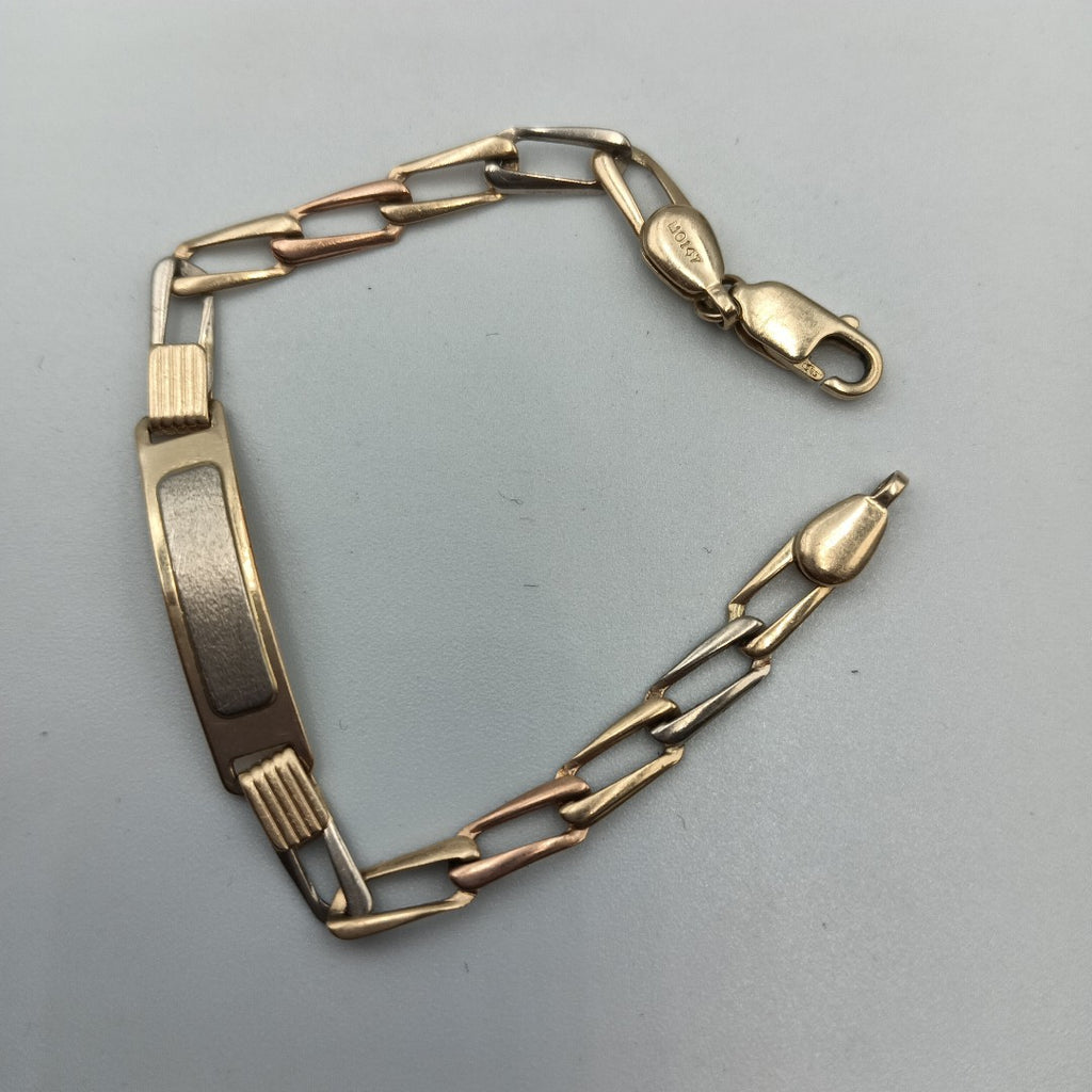 ESCLAVA ORO 14 K 4.6 GRMS (SEMINUEVO)