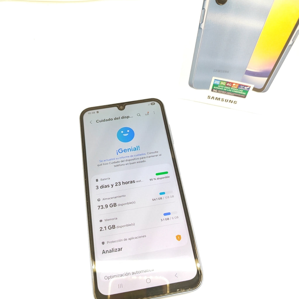 CELULAR SAMSUNG GALAXY A25 5G SM-A256E/DSN (2023) 128 GB 6 GB RAM (SEMINUEVO)