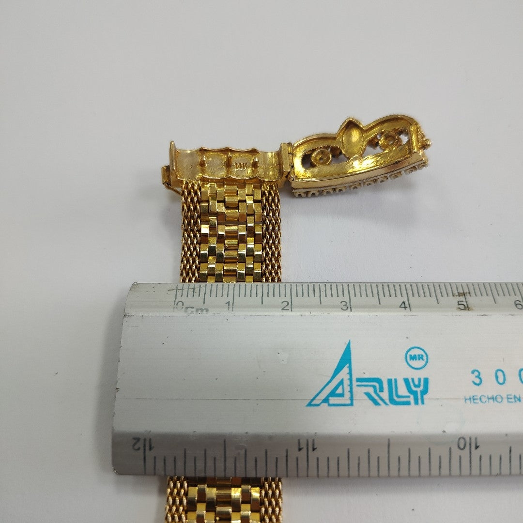 PULSERA ORO 14 K 55.6 GRMS (SEMINUEVO)