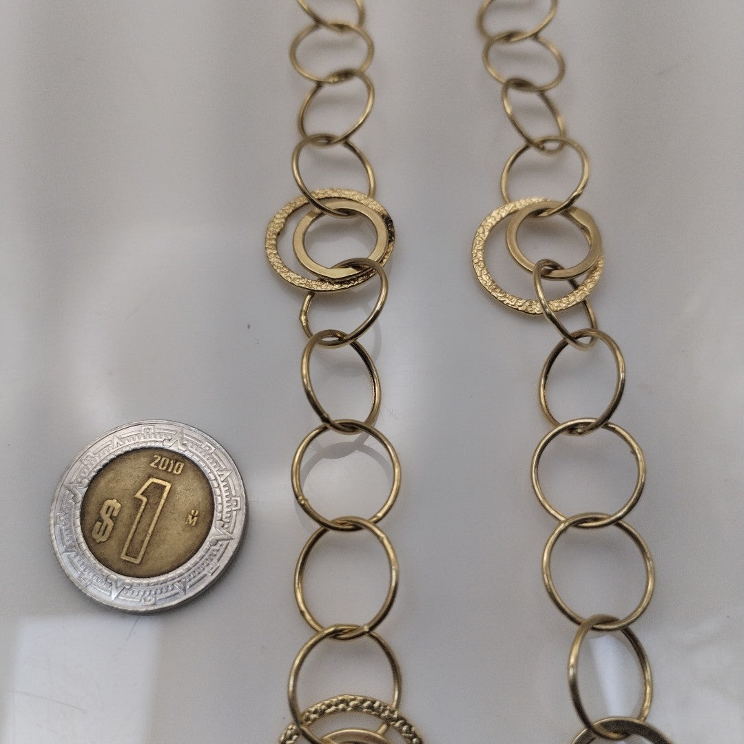 CADENA ORO 14 K 12.5 GRMS (SEMINUEVO)