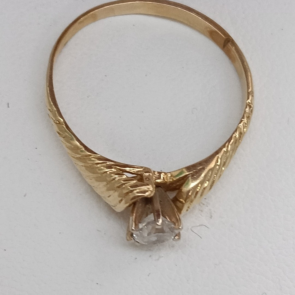 SOLITARIO ORO 14 K 2.3 GRMS (SEMINUEVO)