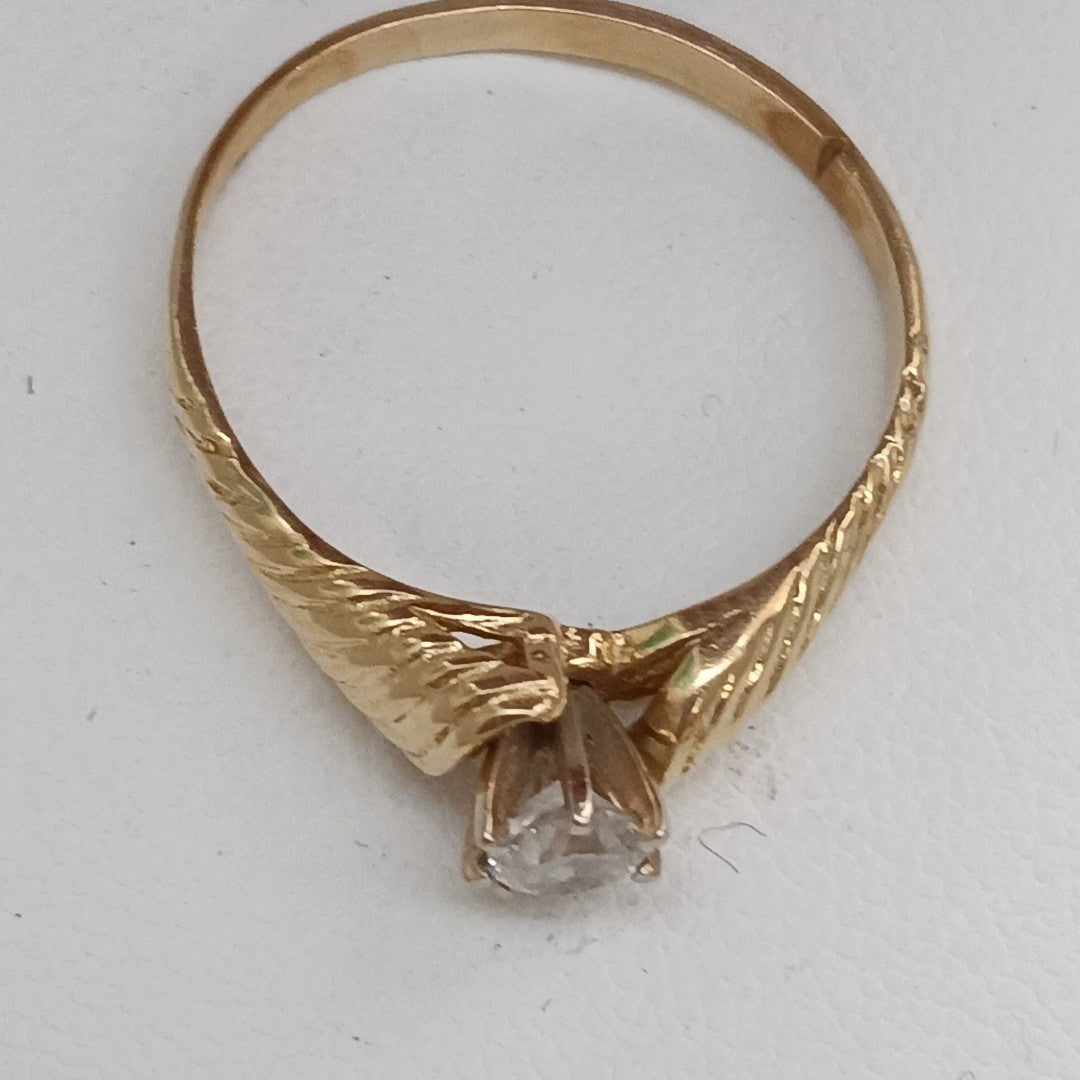 SOLITARIO ORO 14 K 2.3 GRMS (SEMINUEVO)