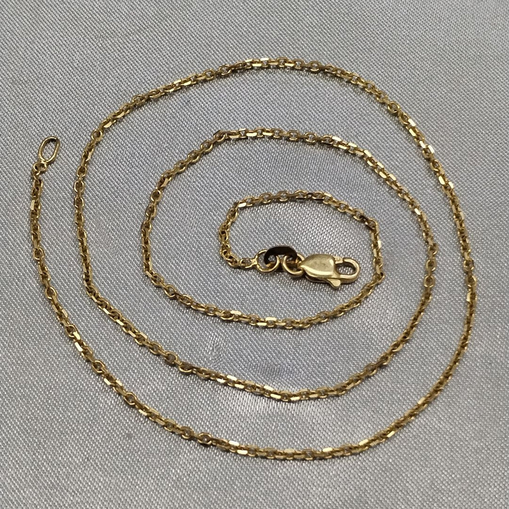 GARGANTILLA ORO 14 K 2,60 GRMS (SEMINUEVO)